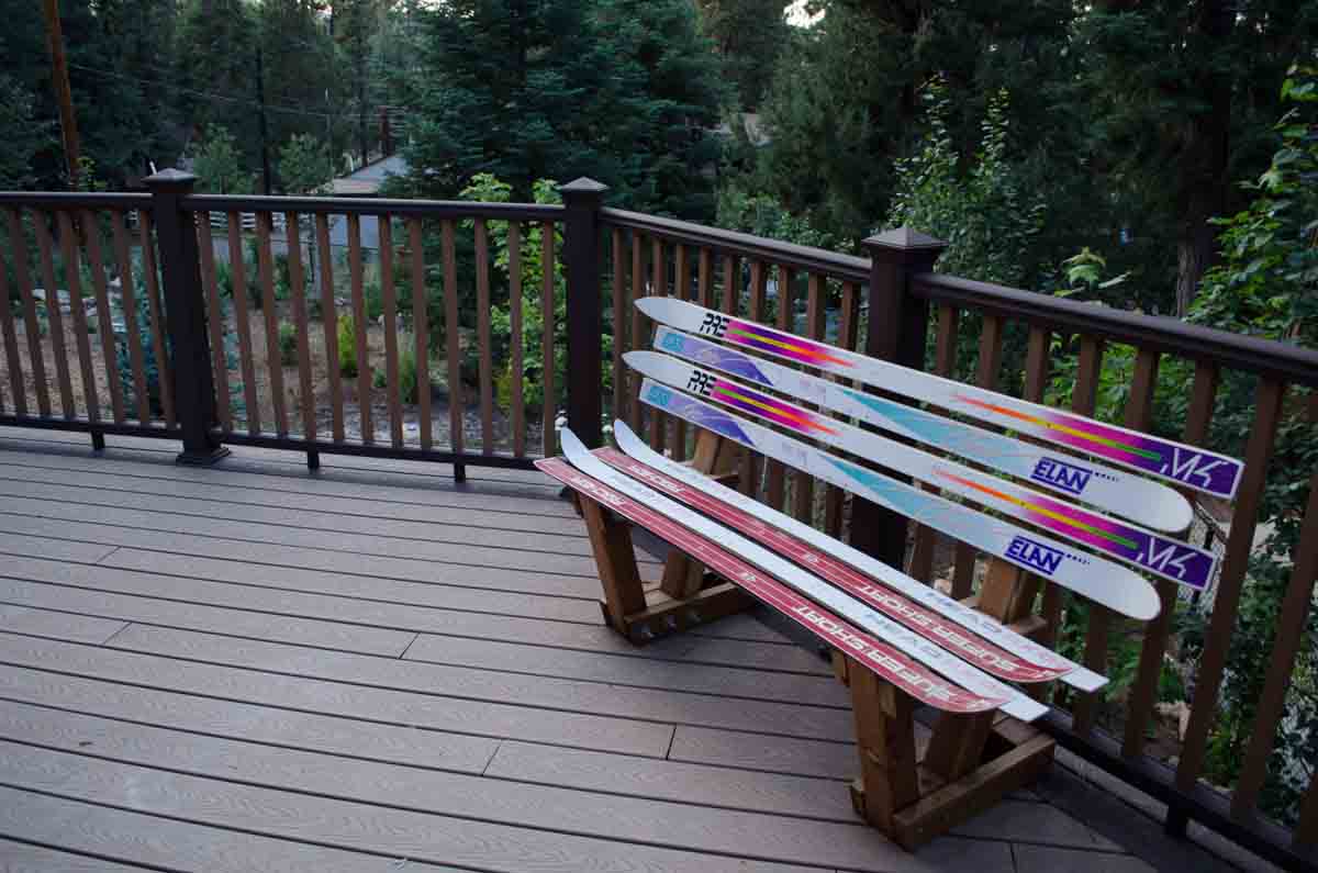 Ski Bench